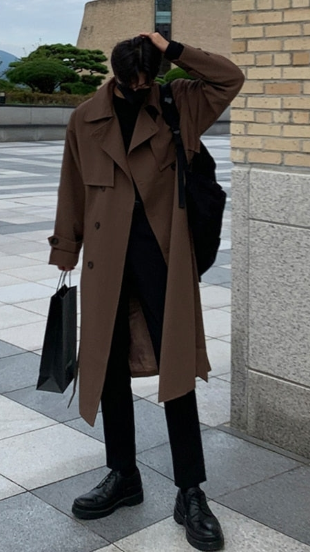 Trench Coat - Mandenge