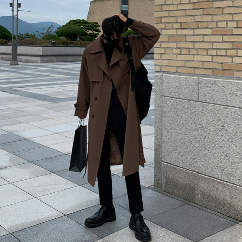 Trench Coat - Mandenge