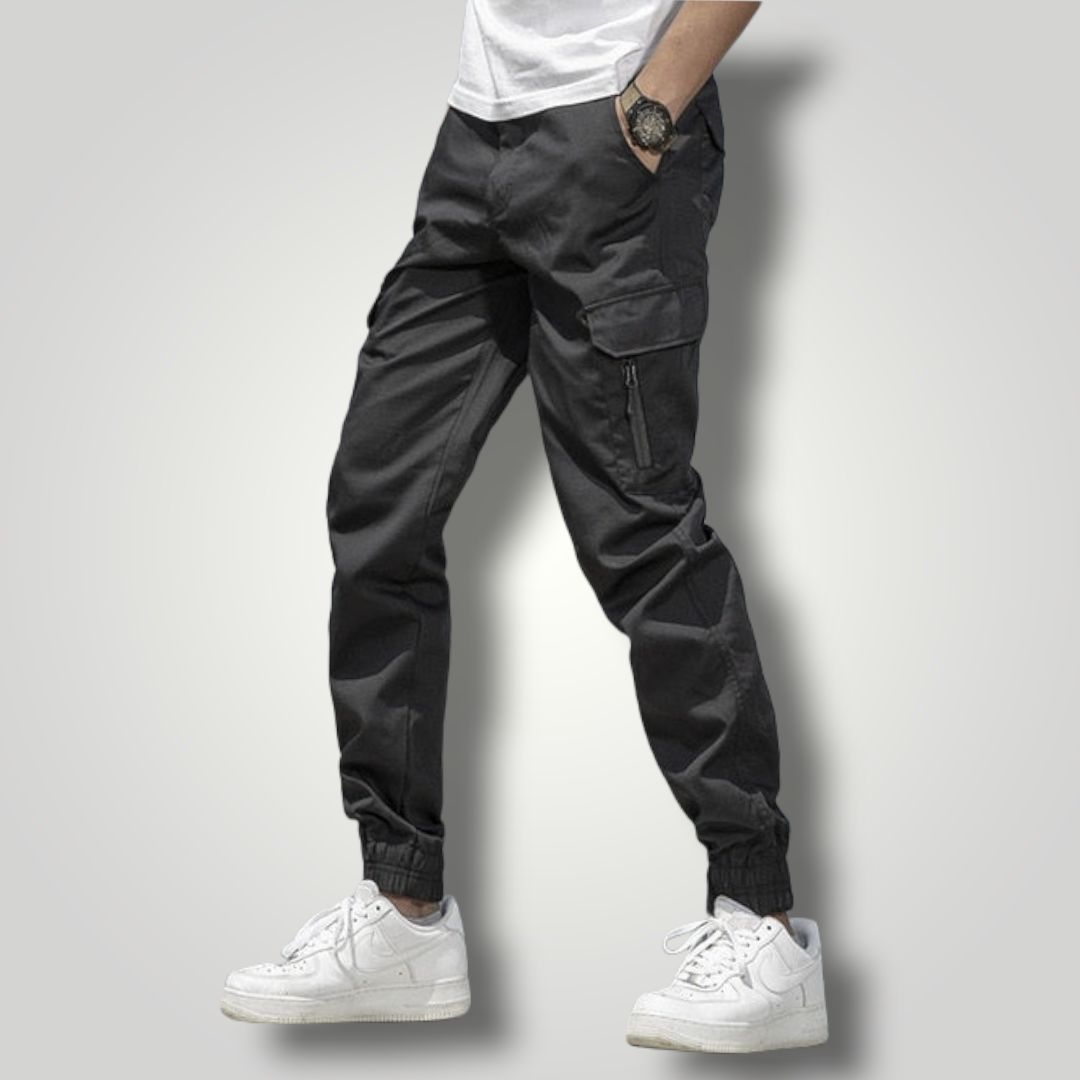 Pantalon militaire - Mandenge - Noir