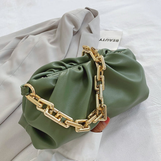 Handbag chaînes dorée - Mandenge