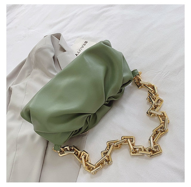 Handbag chaînes dorée - Mandenge