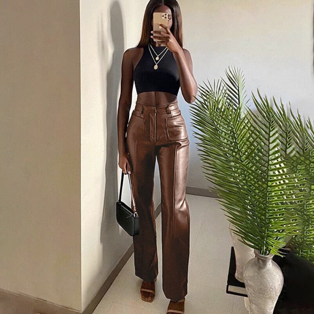 Insta HOT Slim en faux cuir - Mandenge